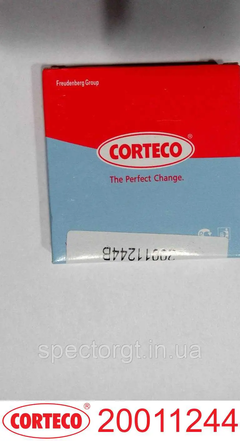 Compre 20011244 Corteco Vedação da árvore distribuidora de motor