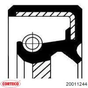 Compre 20011244 Corteco Vedação da árvore distribuidora de motor