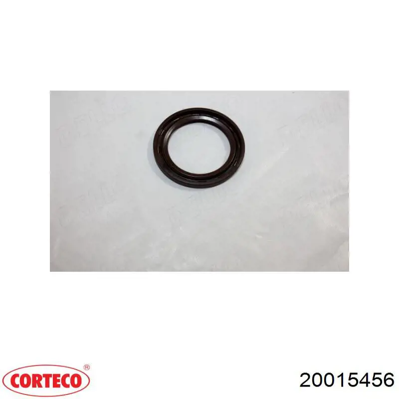 Vedação dianteira de cambota de motor 20015456 Corteco