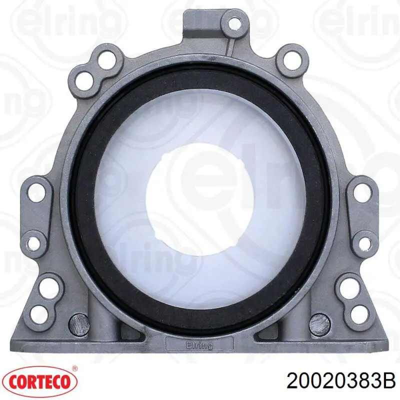 Compre 20020383B Corteco Vedação traseira de cambota de motor