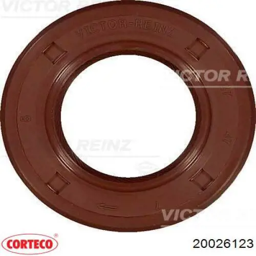 20026123 Corteco Vedação da árvore distribuidora de motor