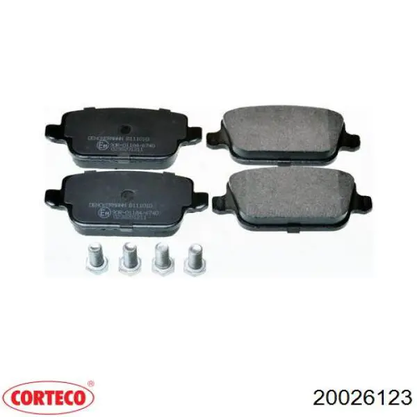 Compre 20026123 Corteco Vedação da árvore distribuidora de motor