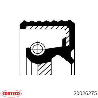 Compre 20026275 Corteco Vedação dianteira de cambota de motor