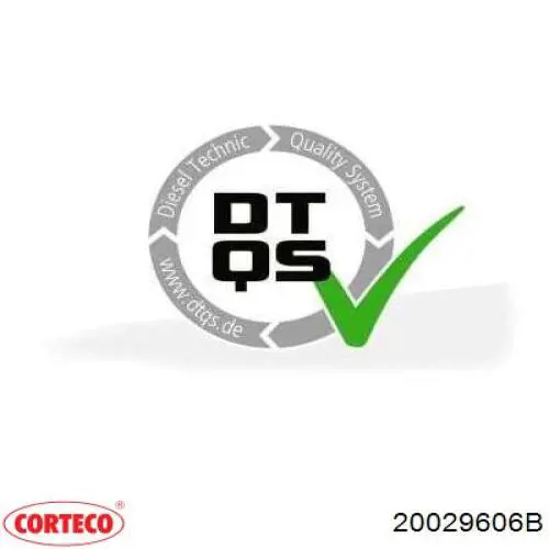 Vedação traseira de cambota de motor Corteco 20029606B preço, a partir de 26,17 USD
