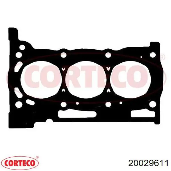 Compre 20029611 Corteco Vedação traseira de cambota de motor