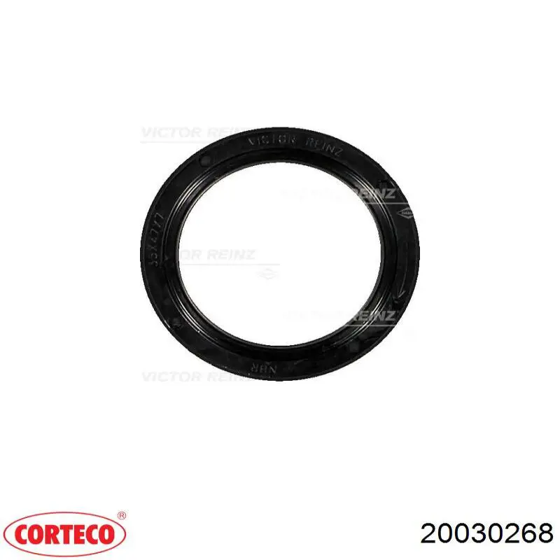 Compre 20030268 Corteco Vedação dianteira de cambota de motor