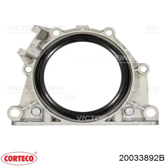 Compre 20033892B Corteco Vedação traseira de cambota de motor