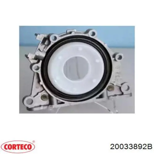Vedação traseira de cambota de motor 20033892B Corteco
