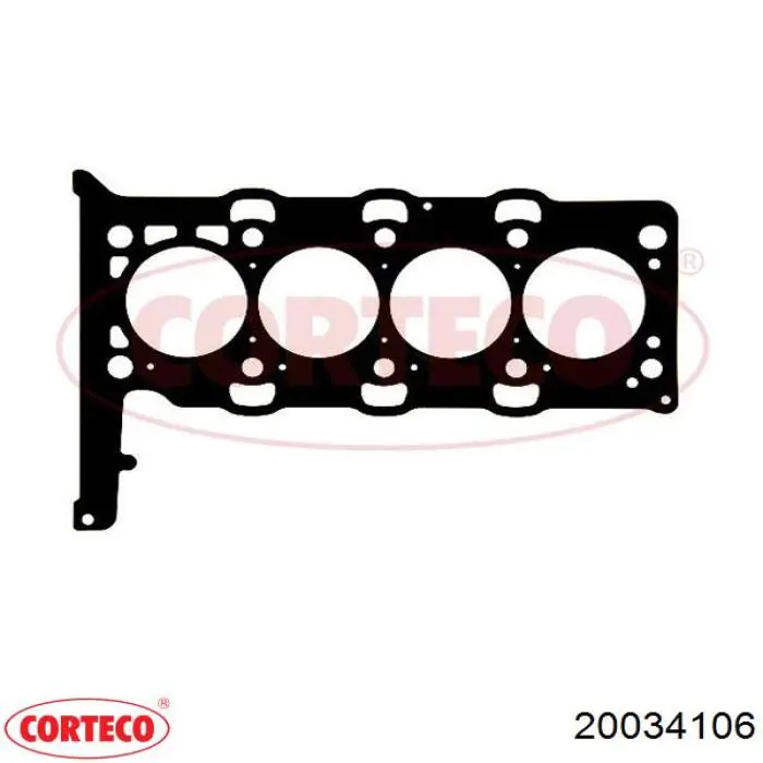 Vedação dianteira de cambota de motor 20034106 Corteco