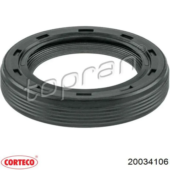 Vedação dianteira de cambota de motor Corteco 20034106