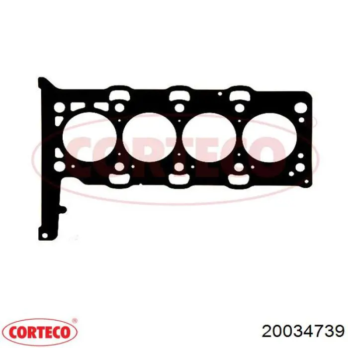 Vedação dianteira de cambota de motor OS0101 BGA