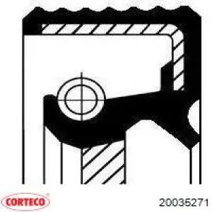 Vedação da Caixa Automática de Mudança (de árvore de saída/primária) Corteco 20035271 preço, a partir de 17,71 USD