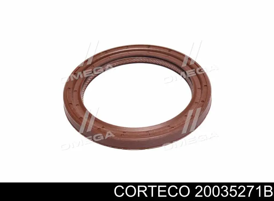 Vedação da Caixa Automática de Mudança (de árvore de saída/primária) 20035271 Corteco
