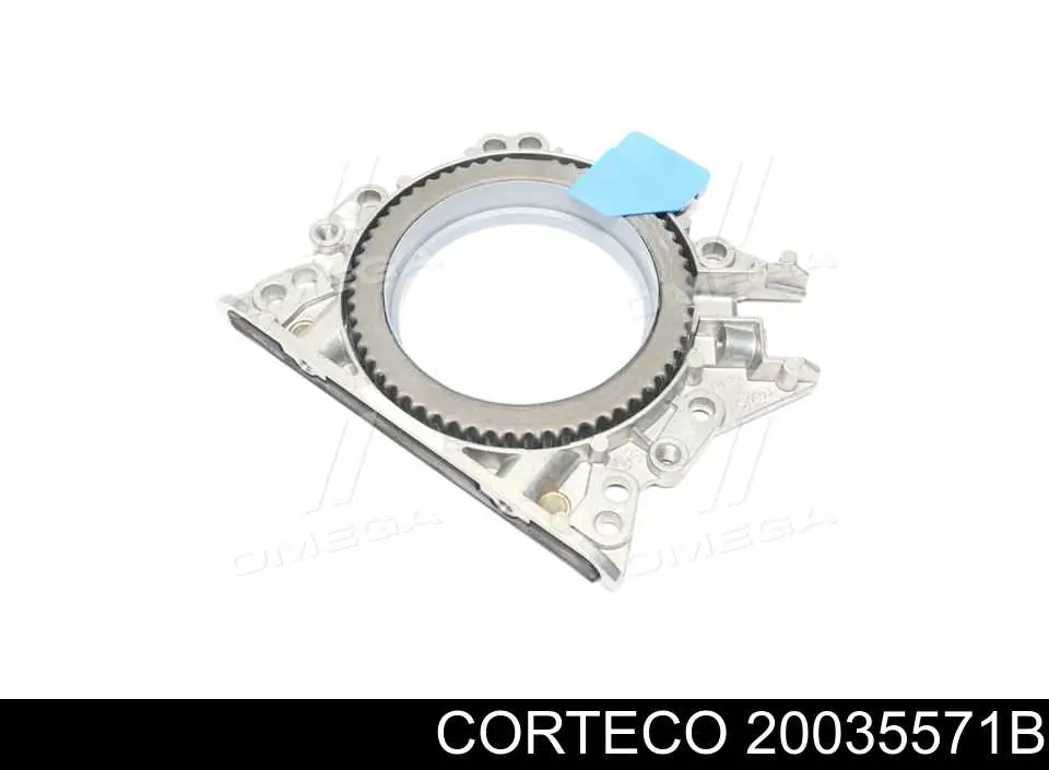 Compre 20035571B Corteco Vedação traseira de cambota de motor