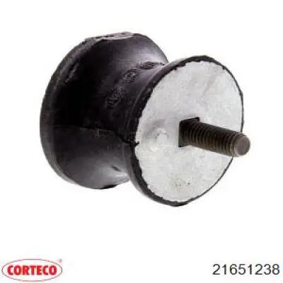 21651238 Corteco Coxim de transmissão (suporte da caixa de mudança)