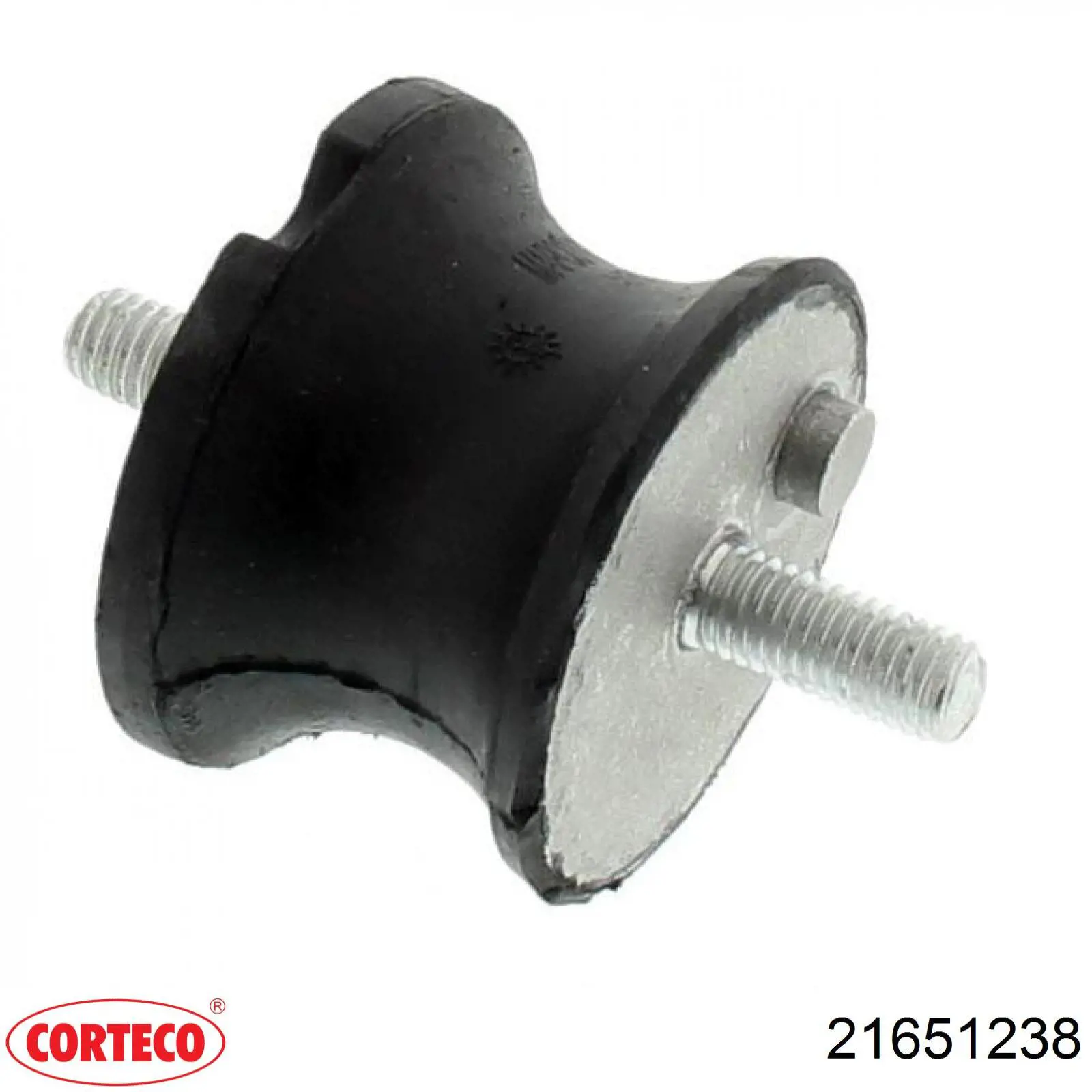 Coxim de transmissão (suporte da caixa de mudança) Corteco 21651238 preço, a partir de 10,06 USD