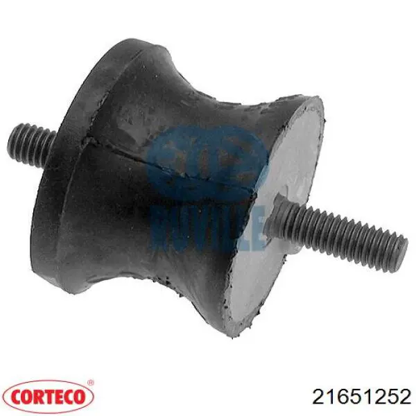21651252 Corteco Coxim de transmissão (suporte da caixa de mudança)