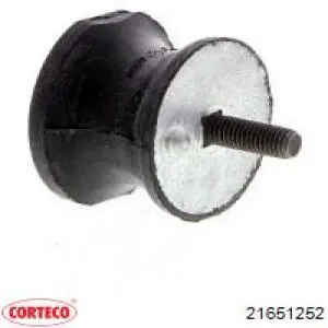 Compre 21651252 Corteco Coxim de transmissão (suporte da caixa de mudança)