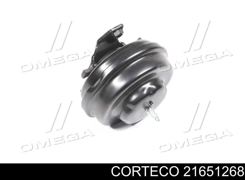 21651268 Corteco Coxim (suporte) dianteiro de motor