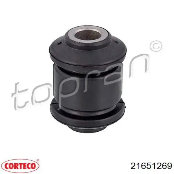 Compre 21651269 Corteco Bloco silencioso dianteiro do braço oscilante inferior
