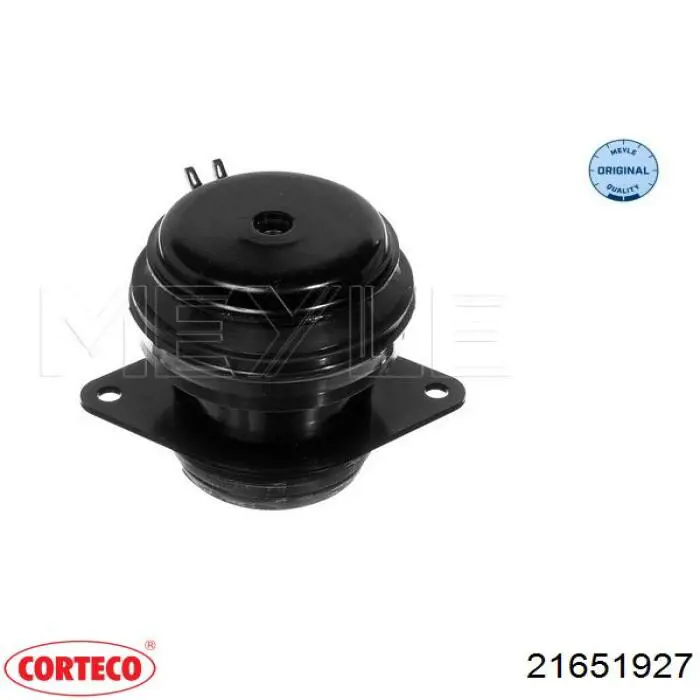Coxim (suporte) traseiro direito de motor Corteco 21651927 preço, a partir de 28,55 USD