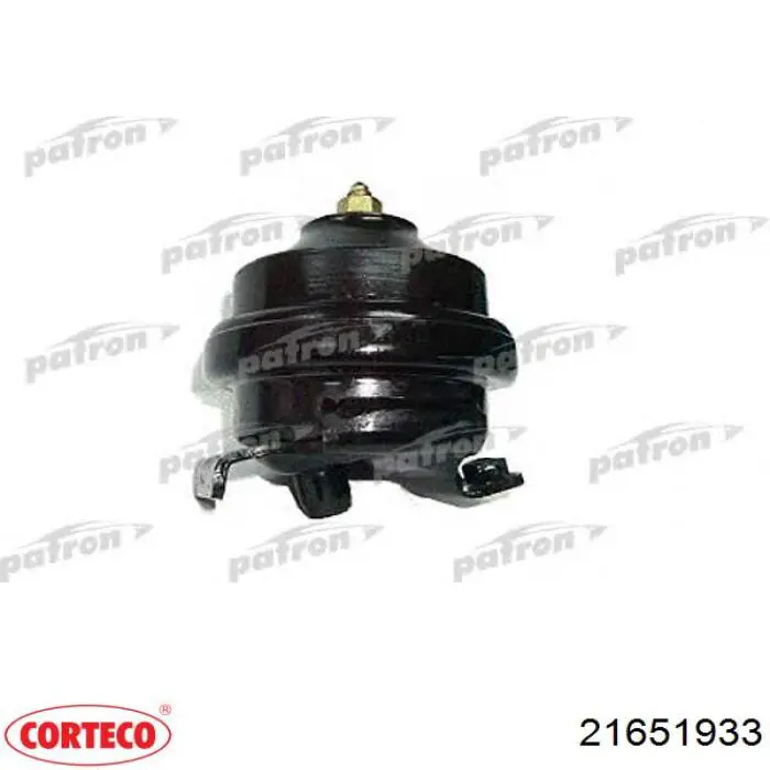 Coxim (suporte) dianteiro de motor 21651933 Corteco