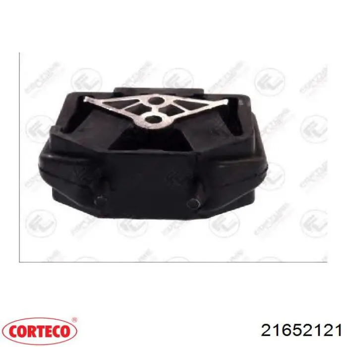 Compre 21652121 Corteco Coxim (suporte) traseiro de motor