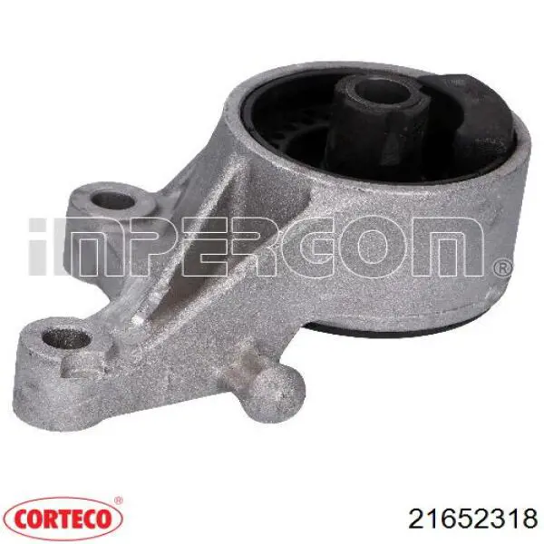 Coxim (suporte) dianteiro de motor 21652318 Corteco