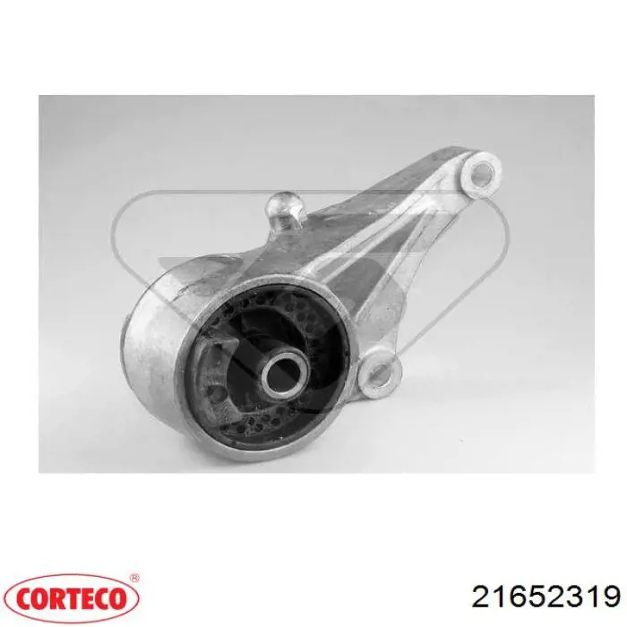 Coxim (suporte) dianteiro de motor 21652319 Corteco