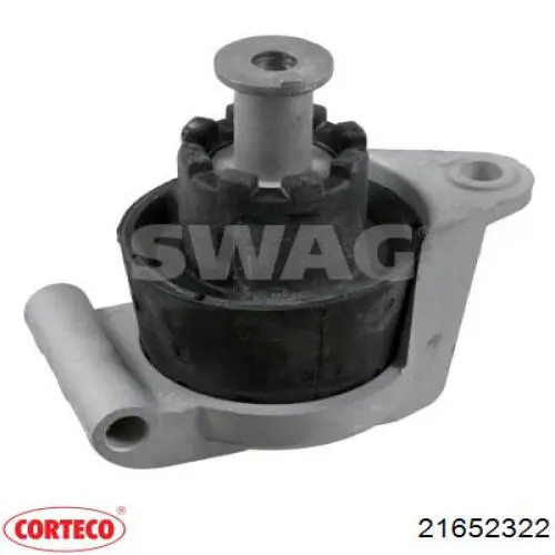 21652322 Corteco Coxim (suporte) traseiro de motor