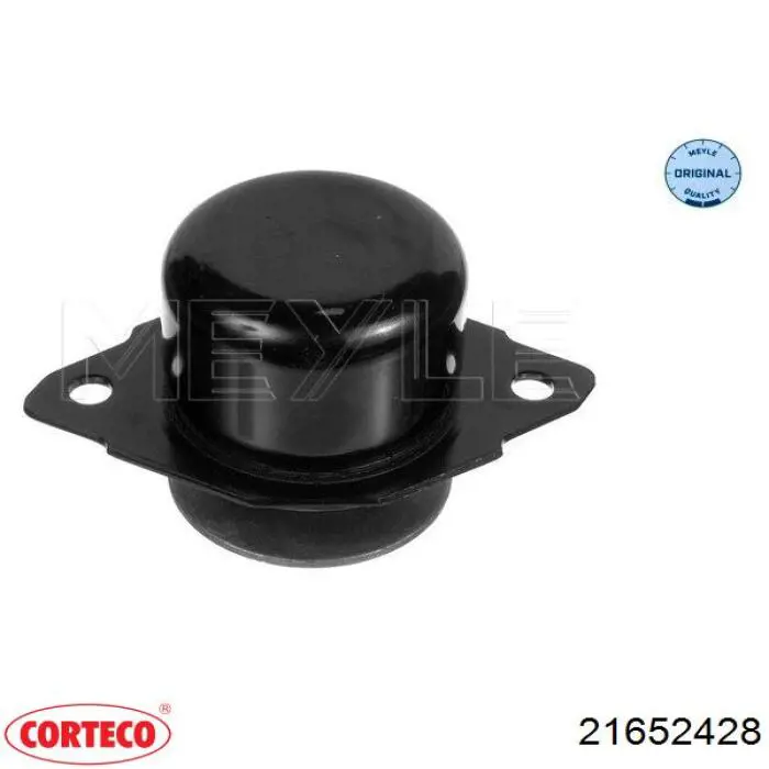 Compre 21652428 Corteco Coxim (suporte) esquerdo de motor