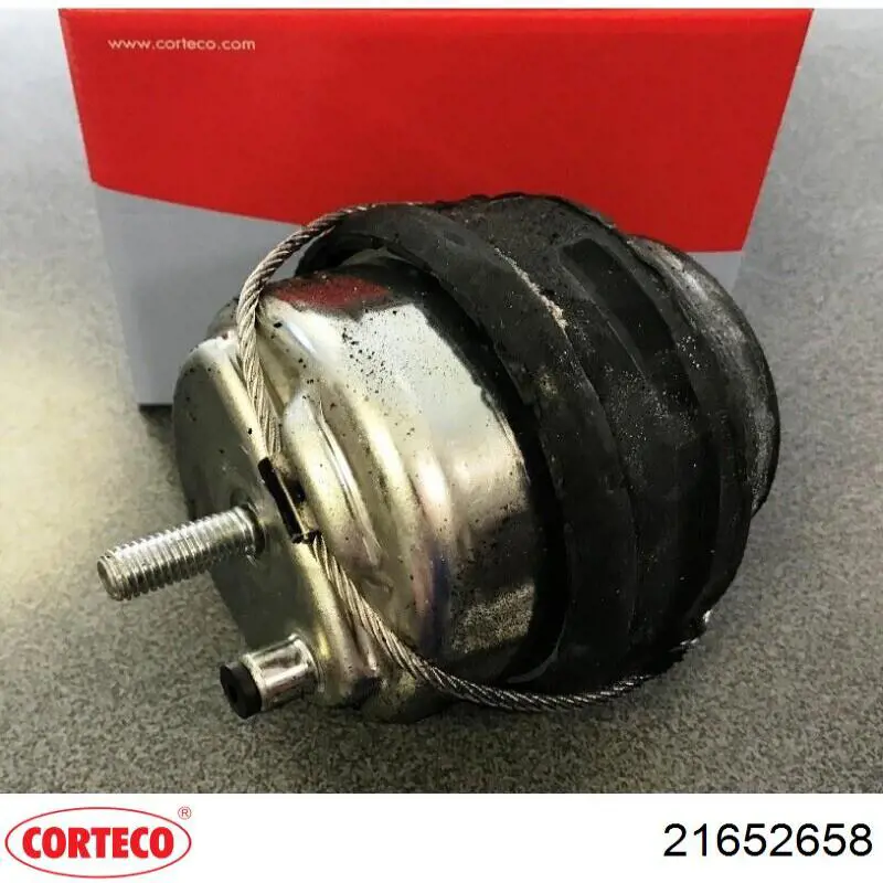 Compre 21652658 Corteco Coxim (suporte) dianteiro de motor