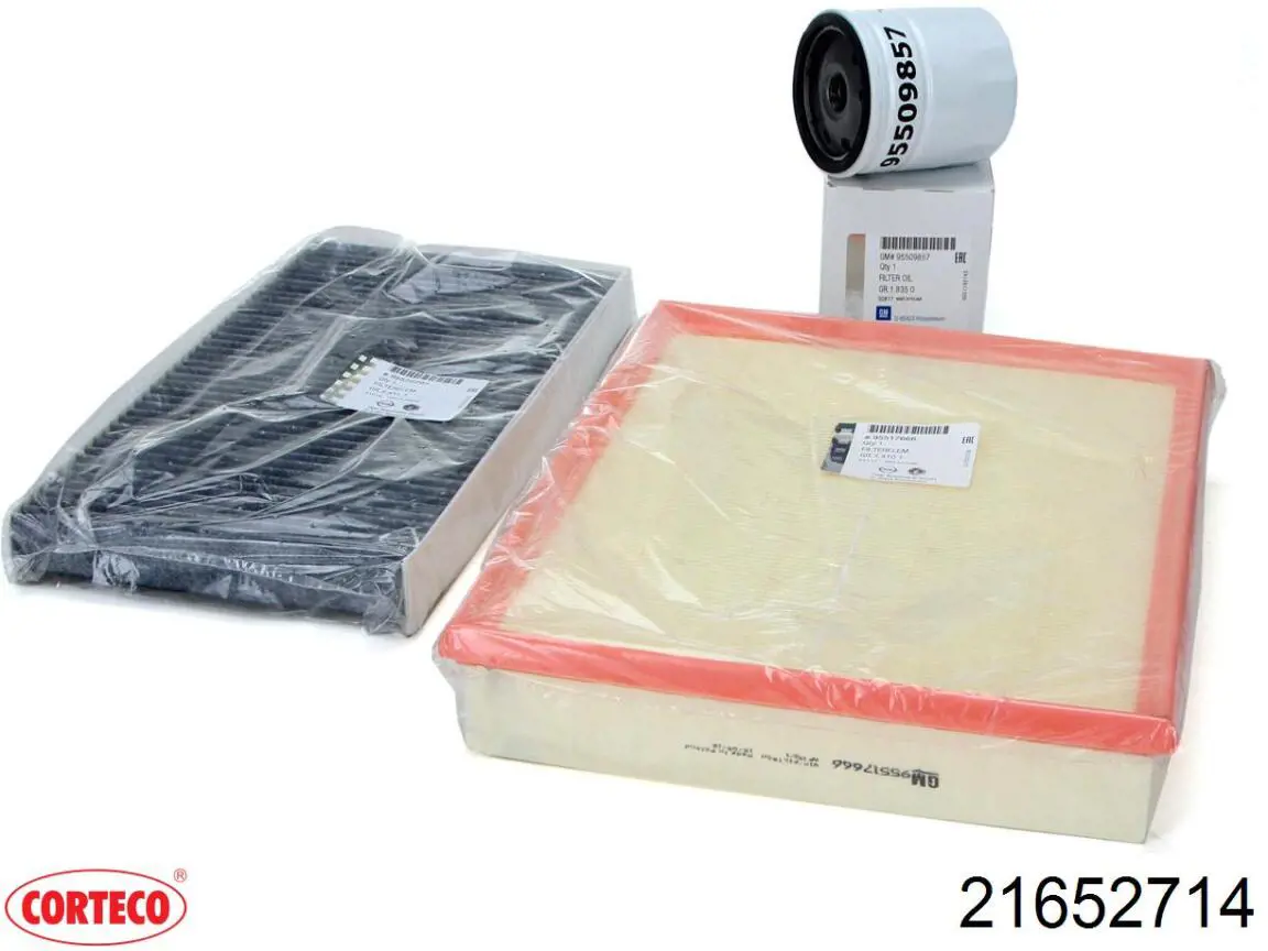 Compre 21652714 Corteco Filtro de salão