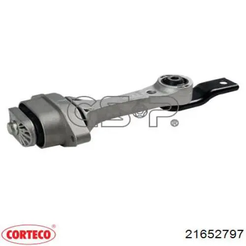 Compre 21652797 Corteco Coxim (suporte) traseiro de motor