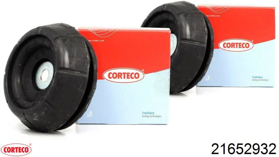Compre 21652932 Corteco Suporte de amortecedor dianteiro