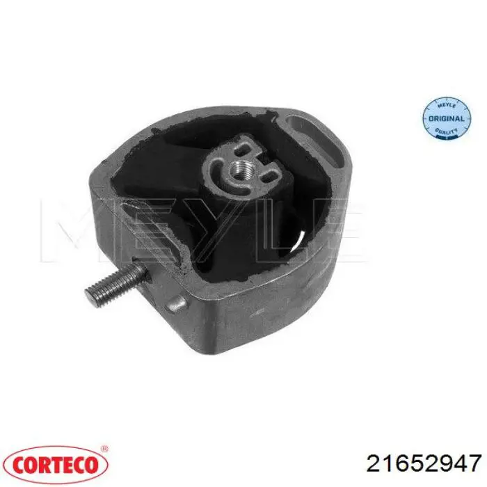 Coxim esquerdo de transmissão (suporte da caixa de mudança) Corteco 21652947 preço, a partir de 25,02 USD