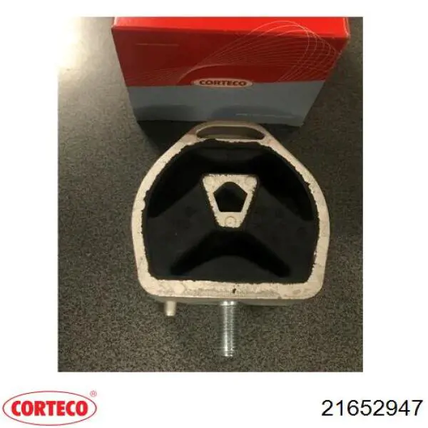 Compre 21652947 Corteco Coxim esquerdo de transmissão (suporte da caixa de mudança)