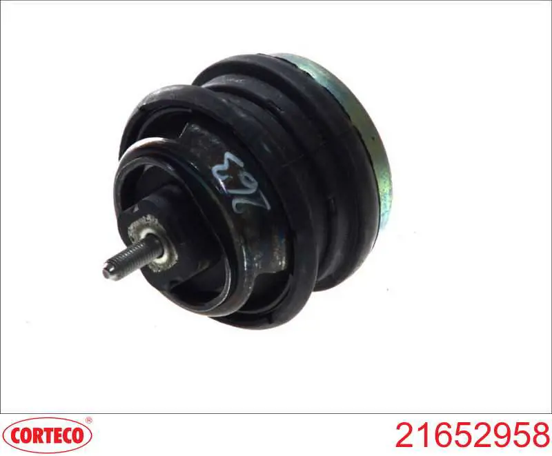 21652958 Corteco Coxim (suporte) esquerdo dianteiro de motor
