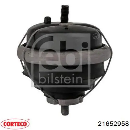 Coxim (suporte) esquerdo dianteiro de motor Corteco 21652958 preço, a partir de 145,22 USD