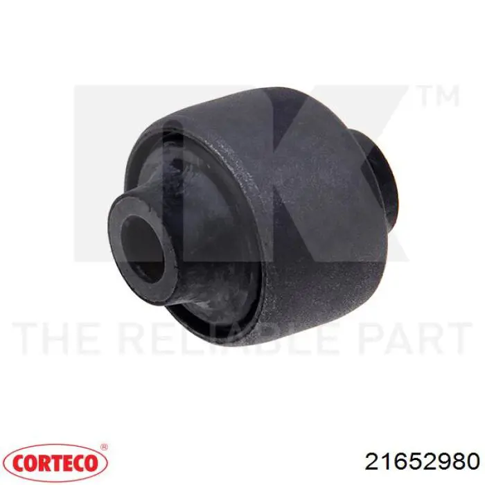 Compre 21652980 Corteco Bloco silencioso dianteiro do braço oscilante inferior