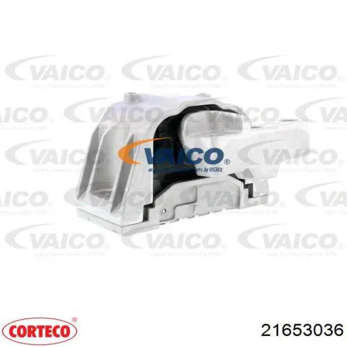 Compre 21653036 Corteco Coxim (suporte) direito de motor