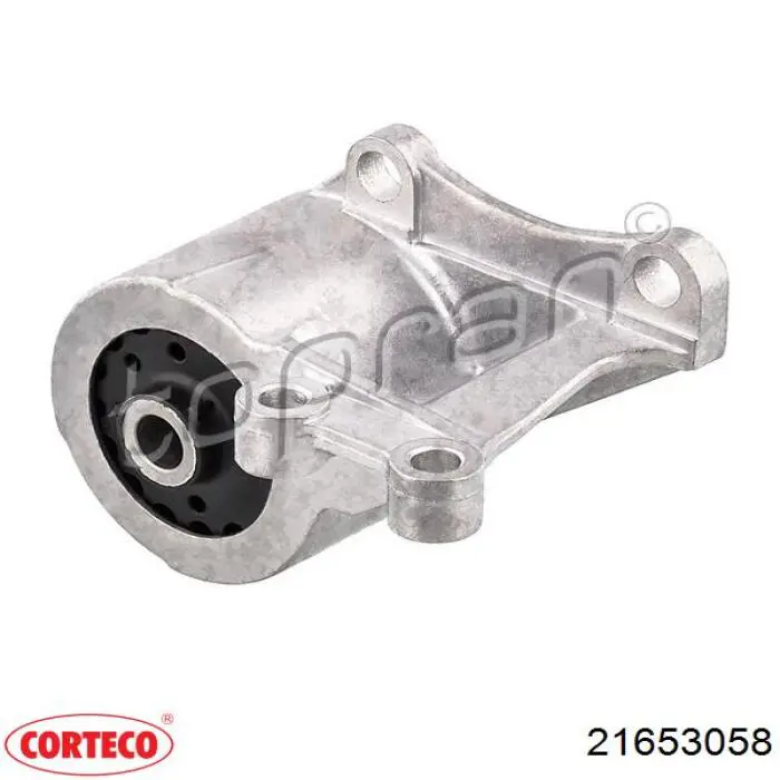 Compre 21653058 Corteco Coxim (suporte) traseiro de motor