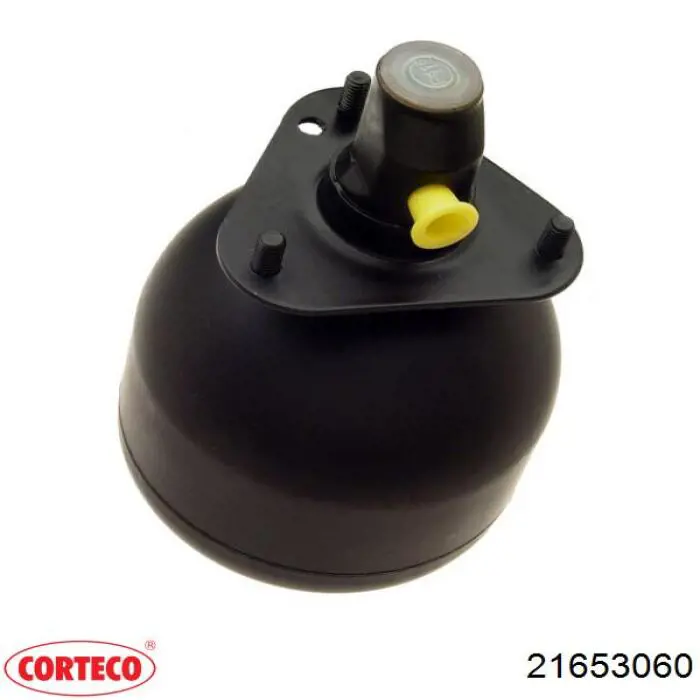 Compre 21653060 Corteco Acumulador hidráulico traseiro do sistema de amortecimento