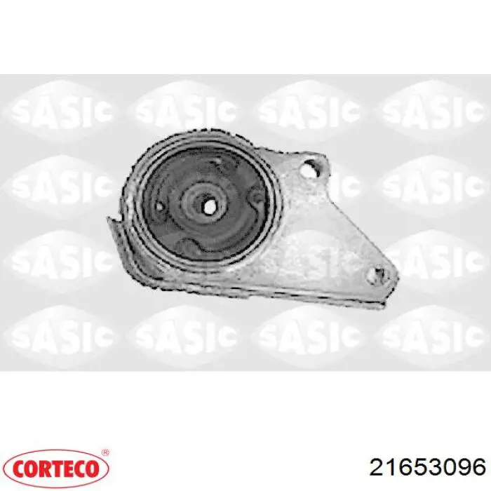 21653096 Corteco Coxim (suporte) traseiro de motor