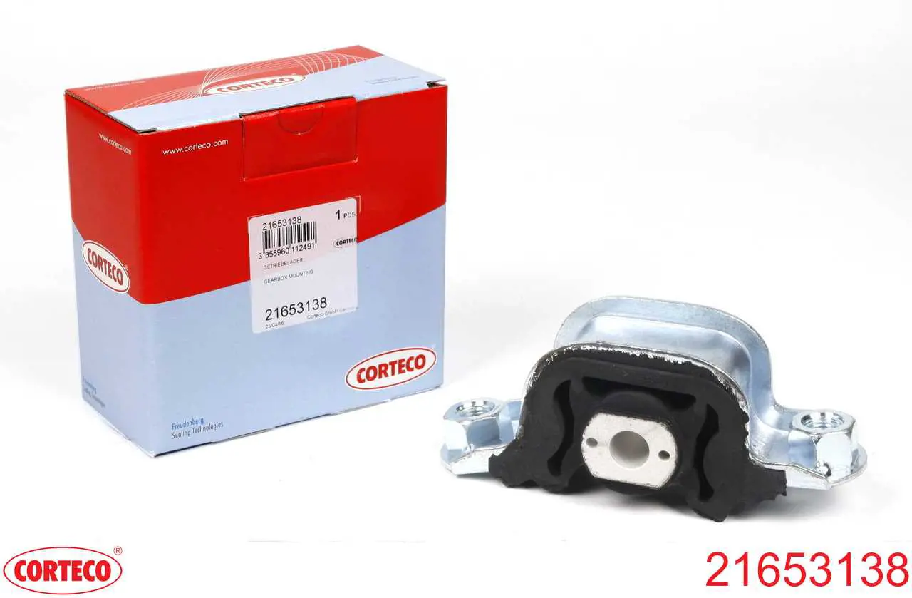 Coxim (suporte) esquerdo traseiro de motor Corteco 21653138 preço, a partir de 17,31 USD