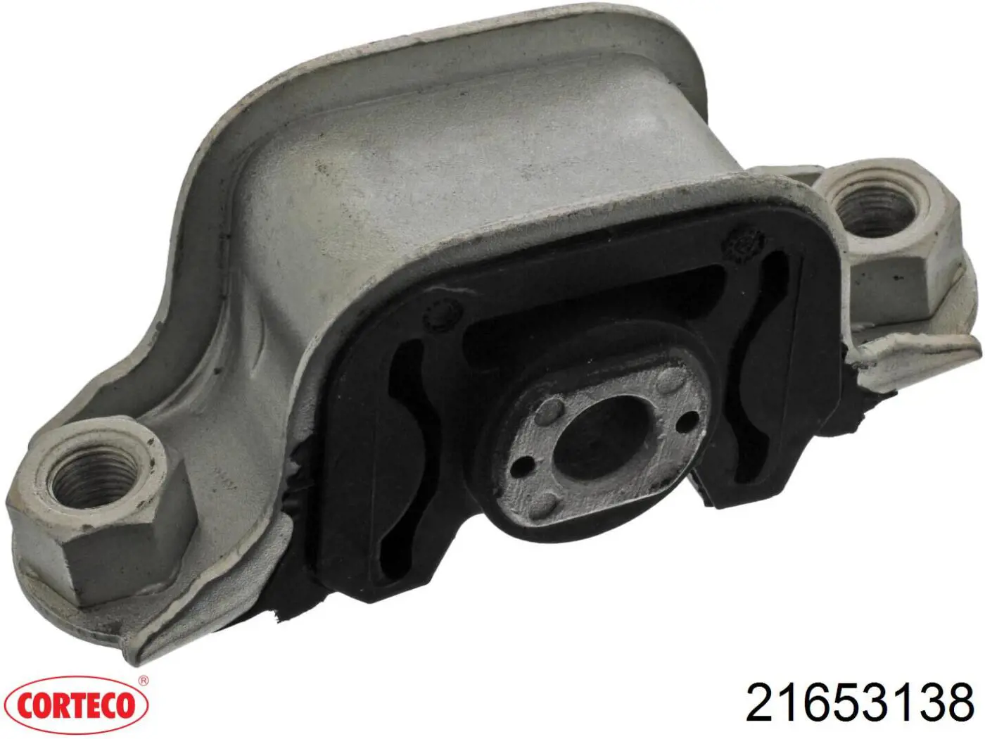 Compre 21653138 Corteco Coxim (suporte) esquerdo traseiro de motor