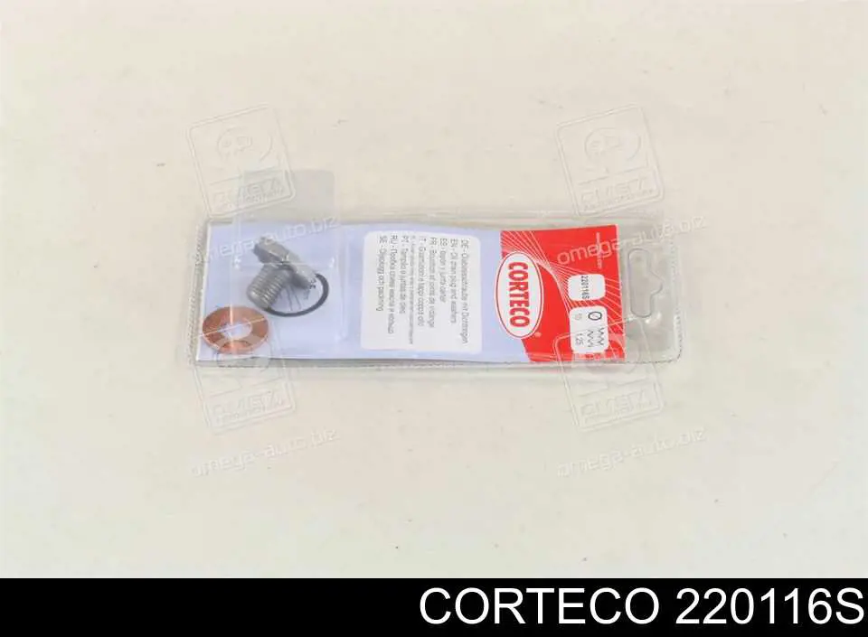 Compre 220116S Corteco Tampão de panela de motor