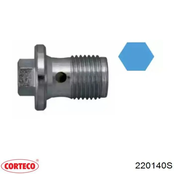 Compre 220140S Corteco Tampão de panela de motor