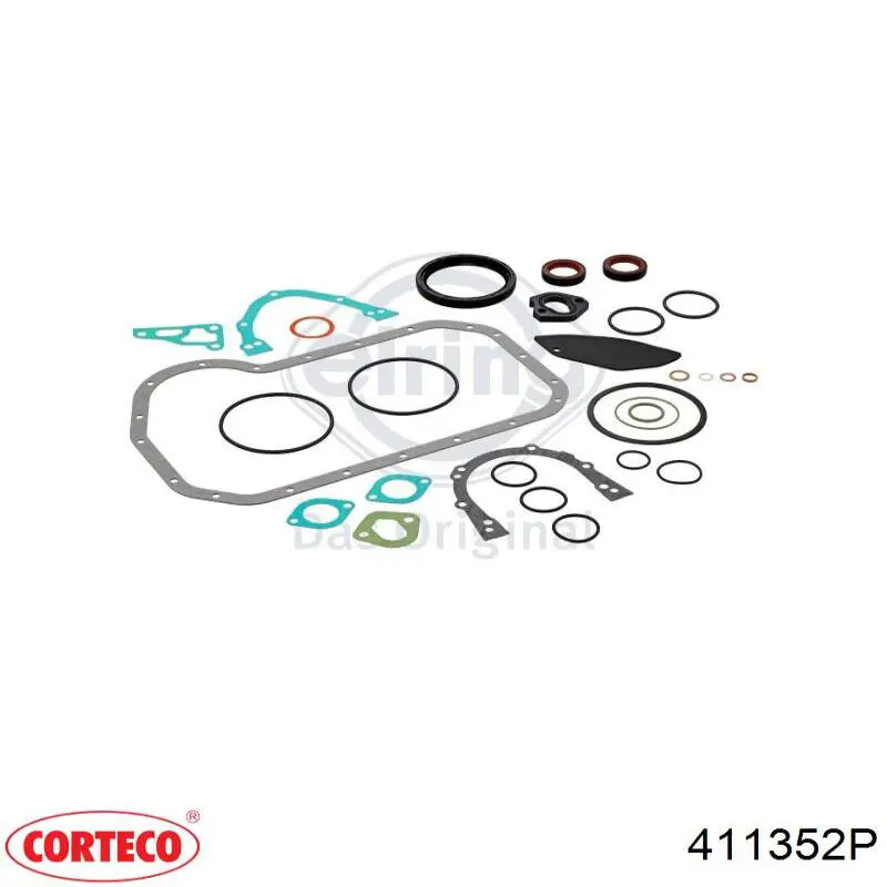 Compre 411352P Corteco Vedante de cabeça de motor (CBC)