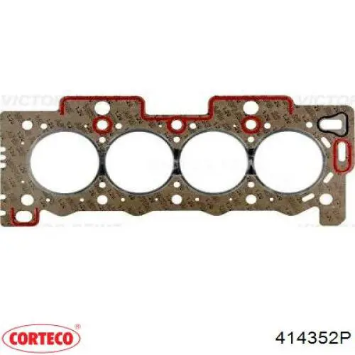 0209P0 Peugeot/Citroen Vedante de cabeça de motor (CBC)